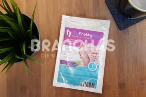myprettyfeet hornhaut entferner socken