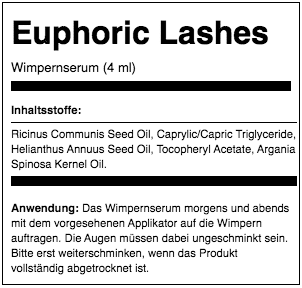 euphoric lashes inhaltsstoffe