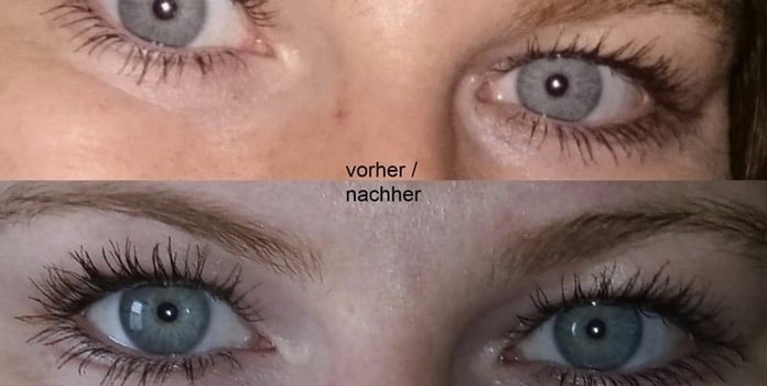 long 4 lashes vorher nachher, rossmann