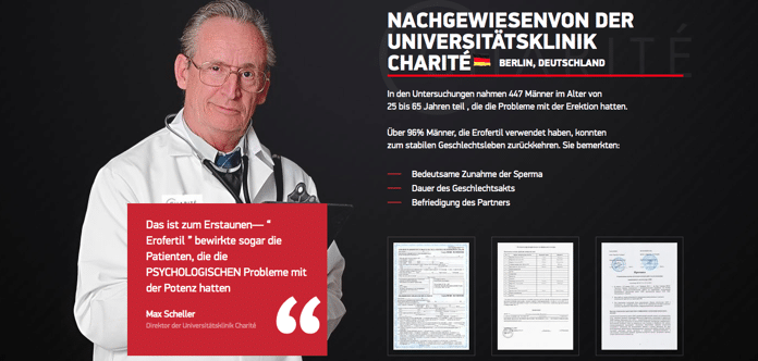 Erofertil zeugnisse