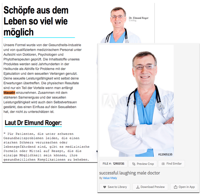 maxatin experte fake