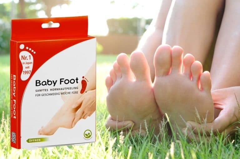 baby foot hornhautmaske