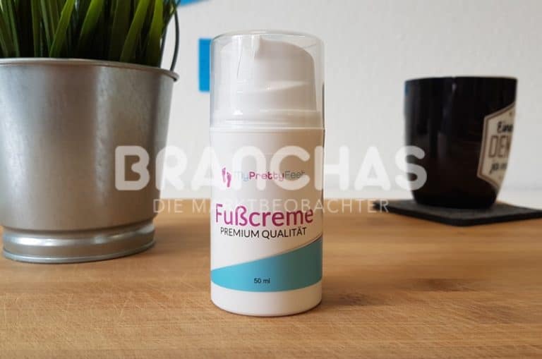 my pretty feet fußcreme premium qualität