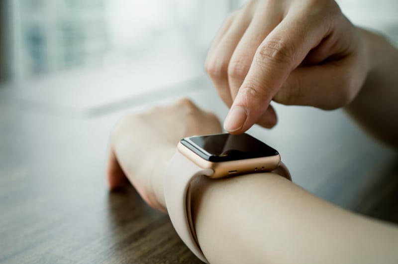 smart watch display
